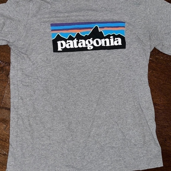Patagonia-short sleeve tee-XL youth/ XS women’s - Picture 3 of 3